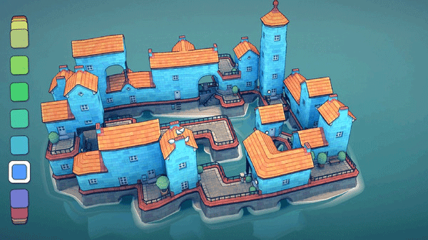 水上小镇中文版