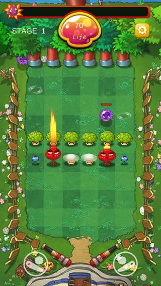 超级蘑菇vs细菌中文版