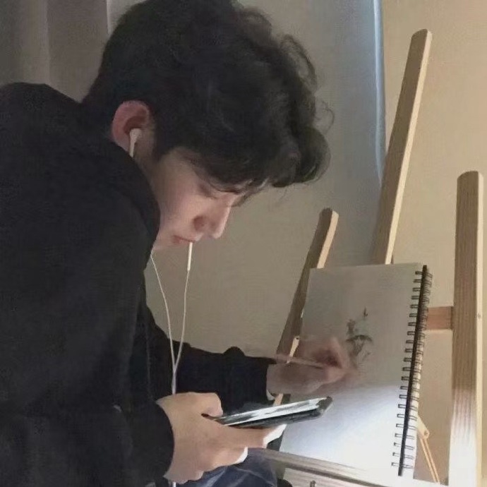 男生深沉忧伤微信头像