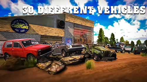 越野汽车驾驶模拟器