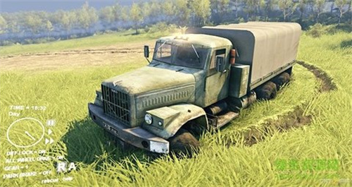 雪地奔驰路虎卫士dlc