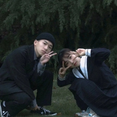 高颜值独特个性情侣微信头像