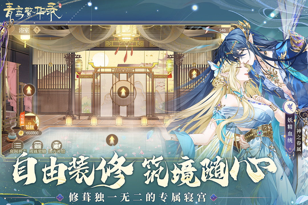 青鸾繁华录(情缘联姻)