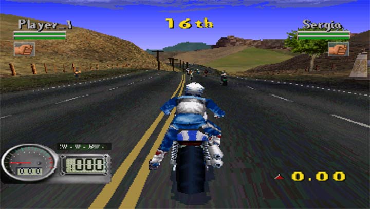 暴力摩托steam重制版