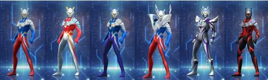 奥特曼热血英雄果盘版