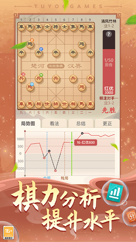 途游中国象棋(大师赛)