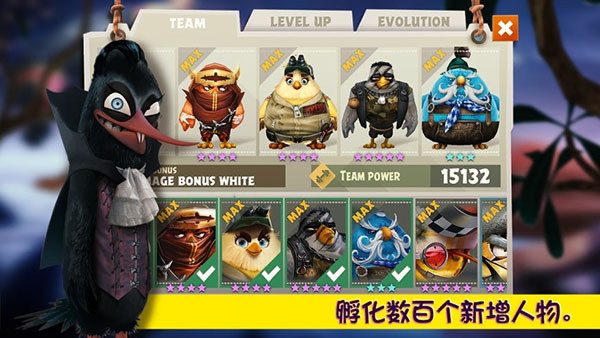 愤怒的小鸟演化