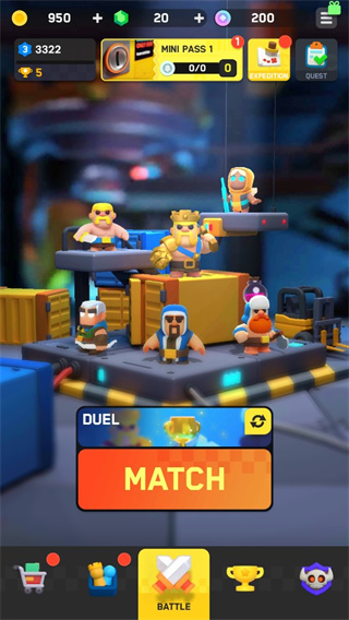 皇室奇兵百度版