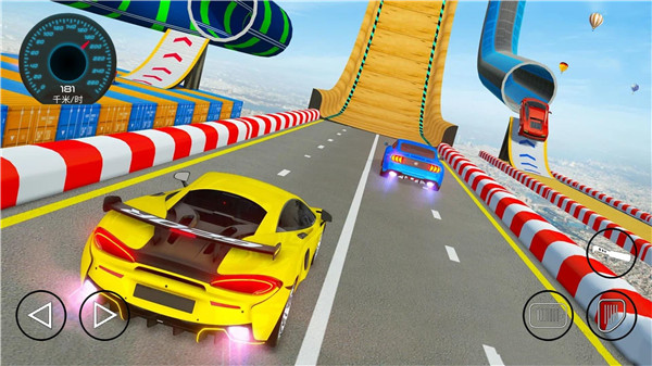 单机狂野飞车九游版