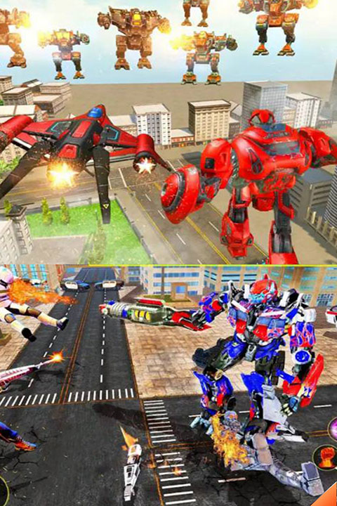 火线狙击(变形射击)