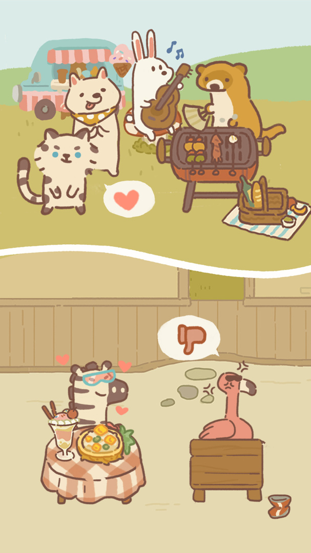动物餐厅无敌版