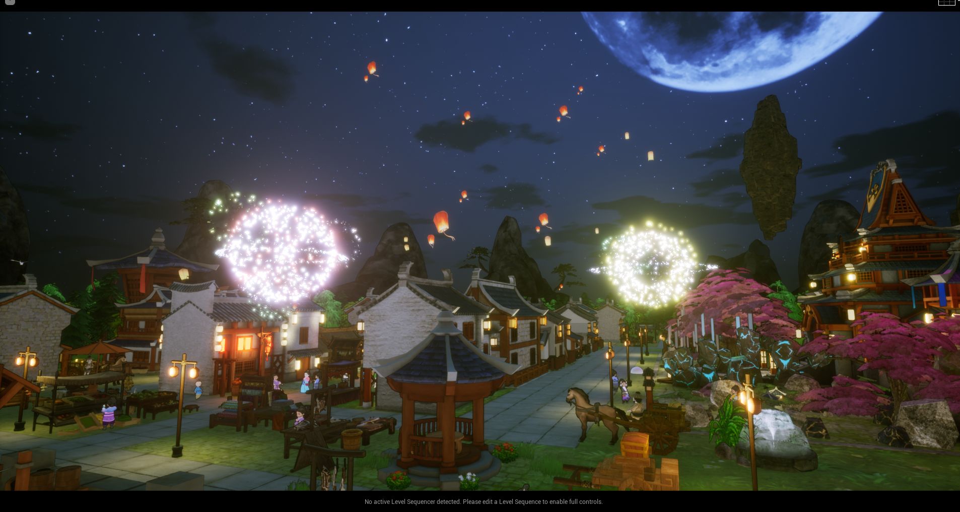 天神镇天空之城版