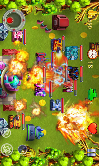 坦克大战蓝色版