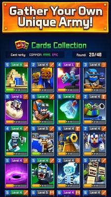 像素皇室战争无限宝石版