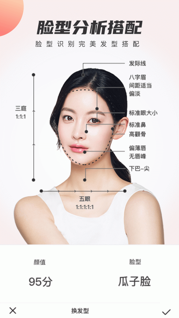 发型设计与脸型搭配