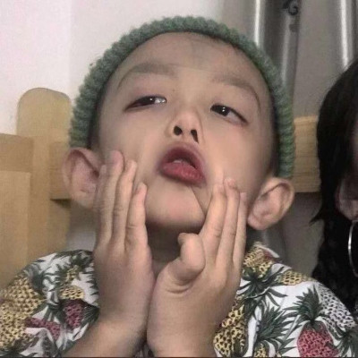 ins风搞怪的男生微信头像