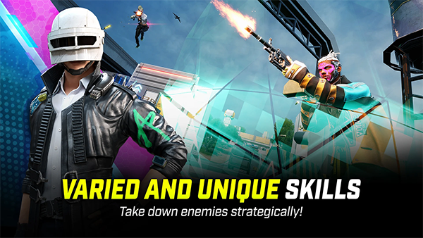 绝地求生2未来之役体验服