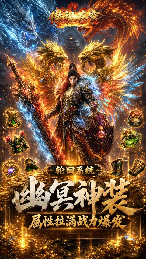 傲视苍穹(首续0.1折)