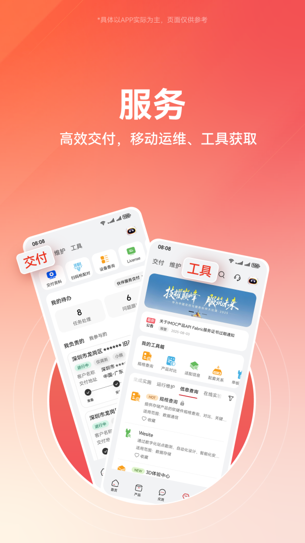 华为亿企飞