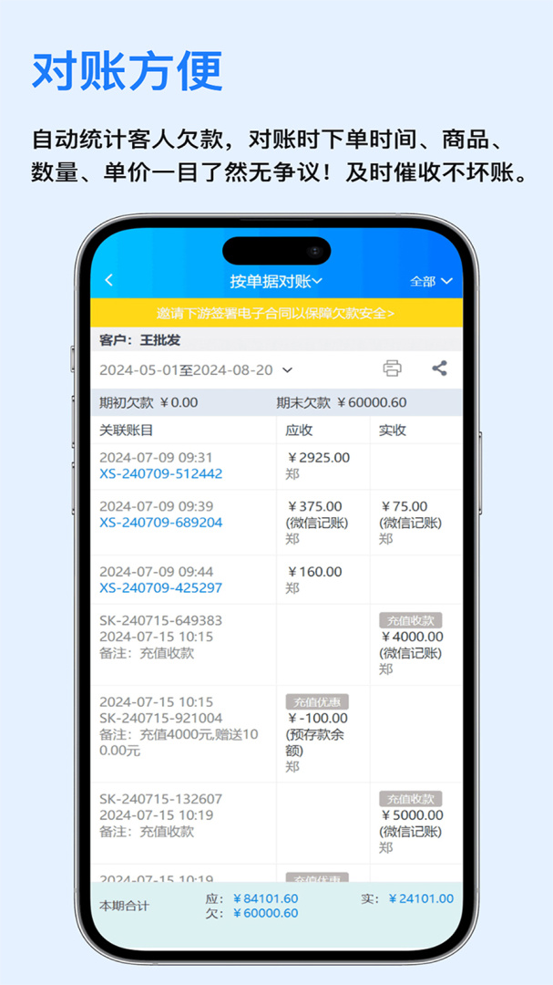 速订货进销存
