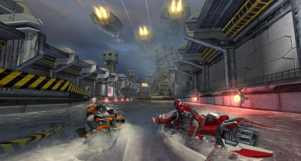 激流快艇叛逆者