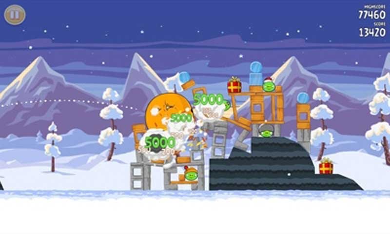 愤怒的小鸟季节版