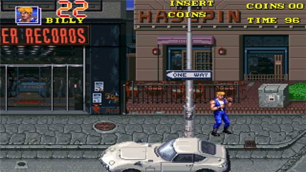 双截龙3罗塞塔之石