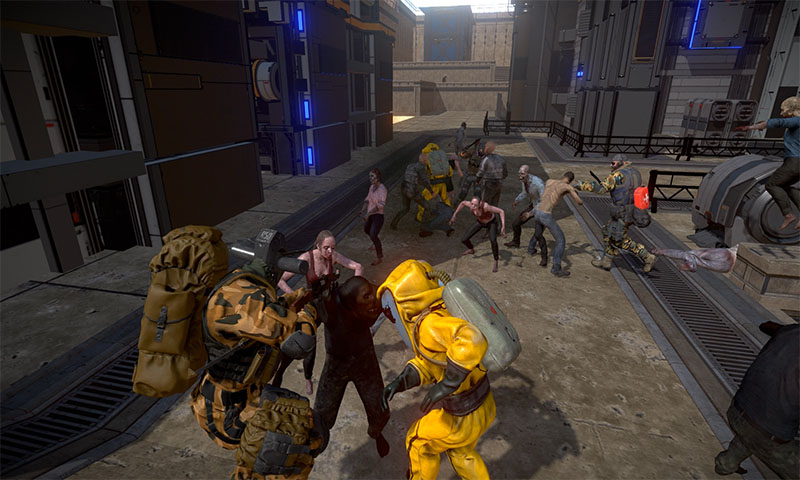 僵尸世界战争新世界中文版