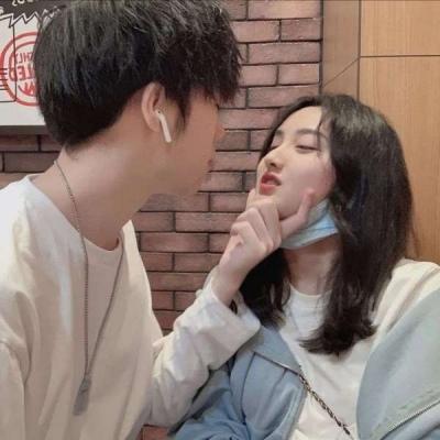 cp感十足的情侣头像