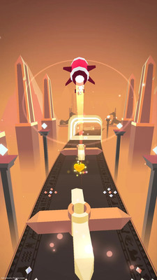 滑板色彩冲浪游戏