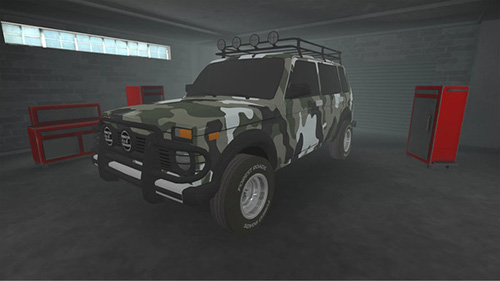 森林越野模拟中文版