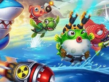 海量炫酷炮台的捕鱼