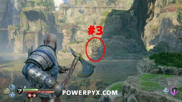 《战神5诸神黄昏》崖边废墟全收集指南