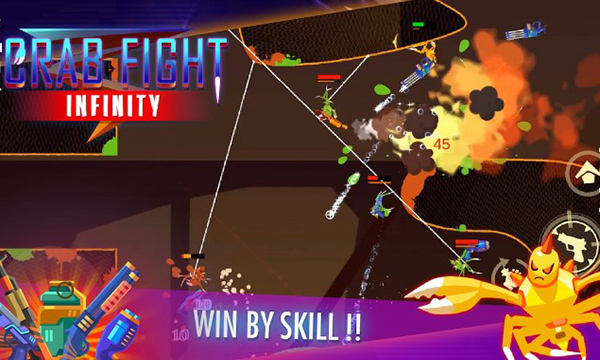 螃蟹大战无限钻石版