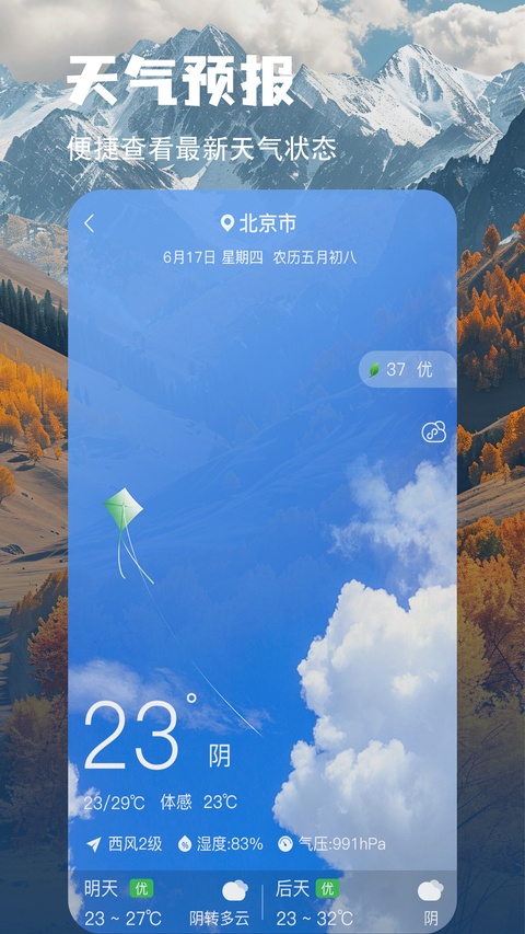 地图指南针
