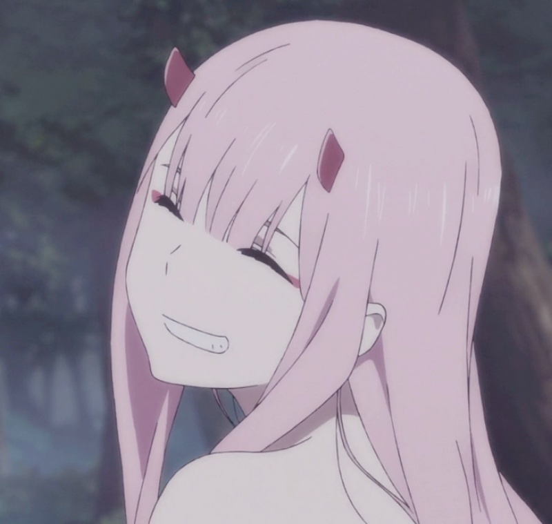 《DARLING in the FRANXX》002可爱微信头像