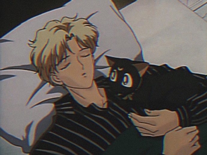 优质旧漫男生微信头像