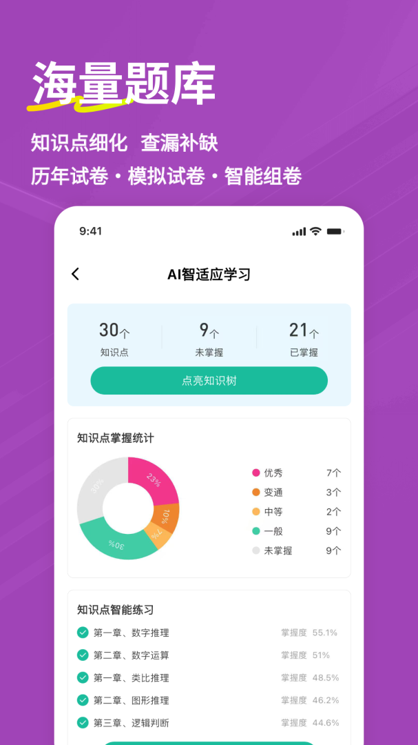 选调生练题狗