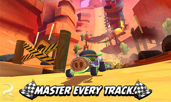 愤怒的小鸟卡丁车钻石版