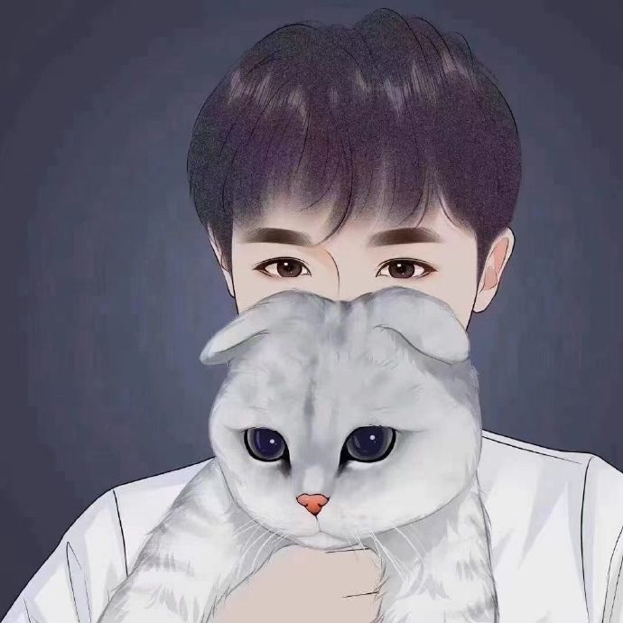 超唯美可爱版情侣微信头像