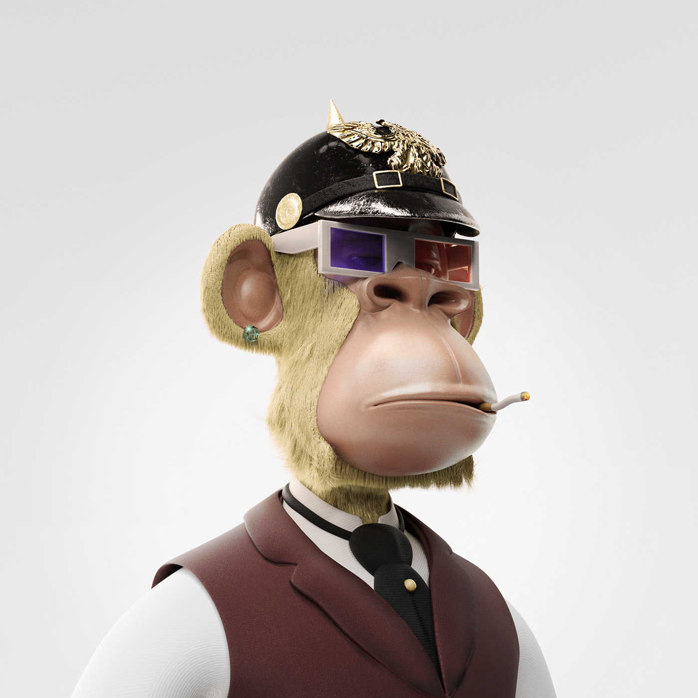 BAYC猿猴微信头像