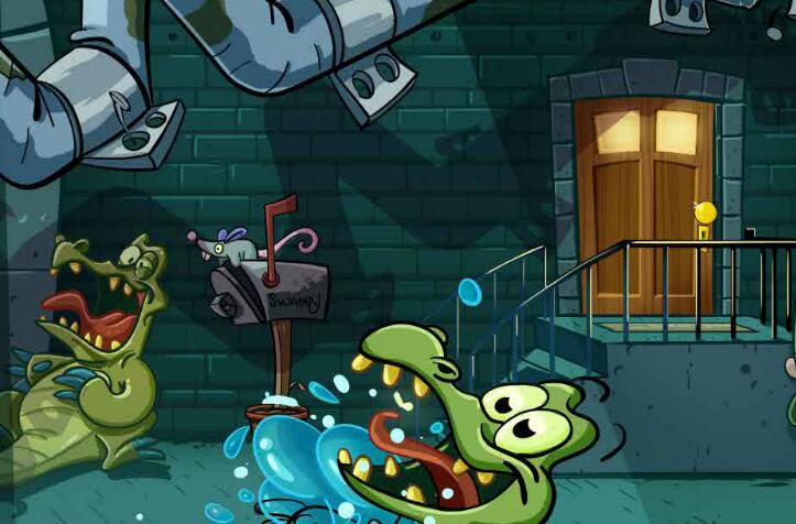 小鳄鱼爱洗澡完整版