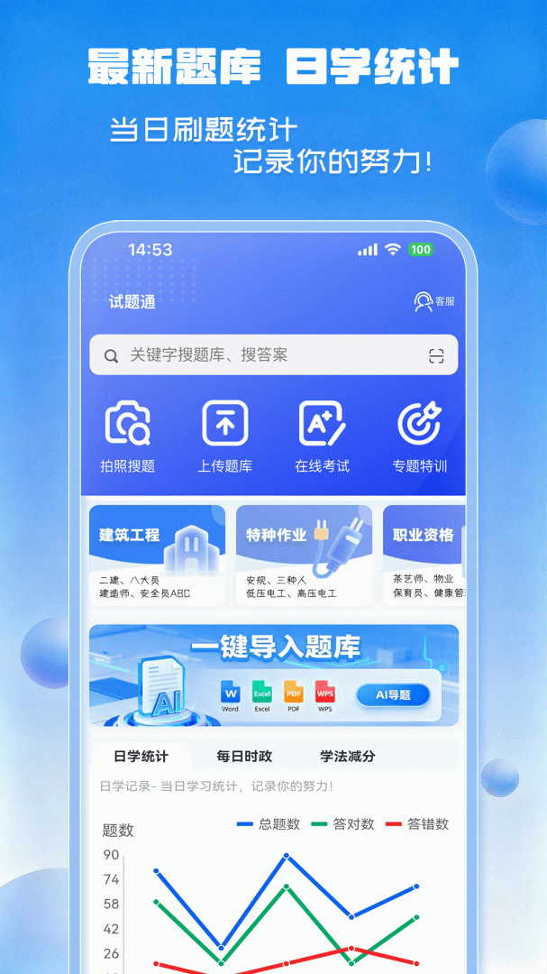 试题通