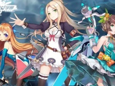 全是女性角色的二次元