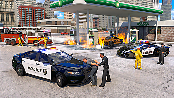 警车模拟器无敌版