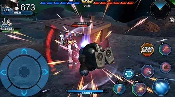 敢达争锋对决官方版