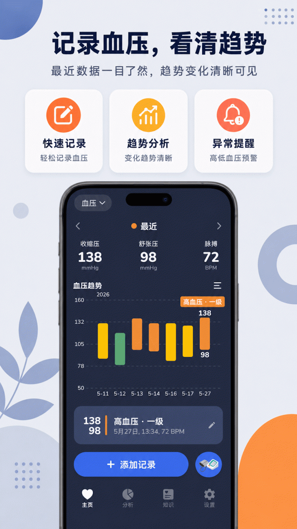 血压记录助手