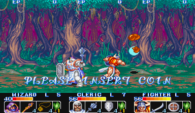 龙王战士街机狼牙版