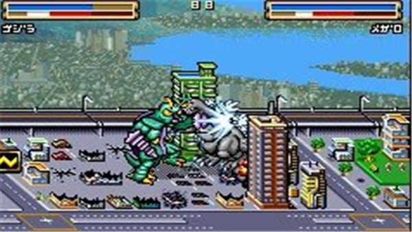 哥斯拉怪兽大乱斗无敌版