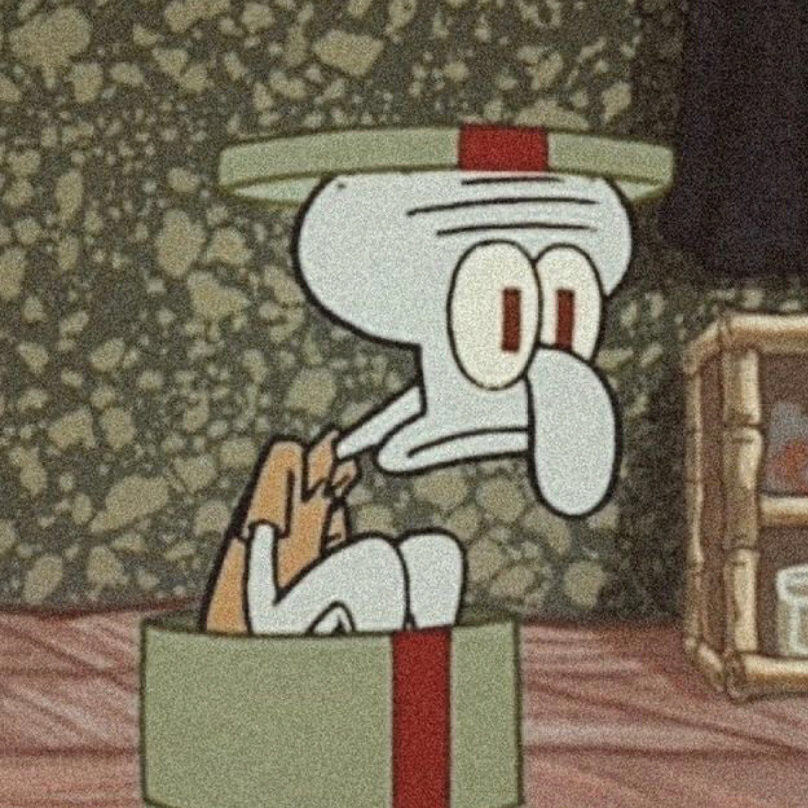 《海绵宝宝》章鱼哥微信头像